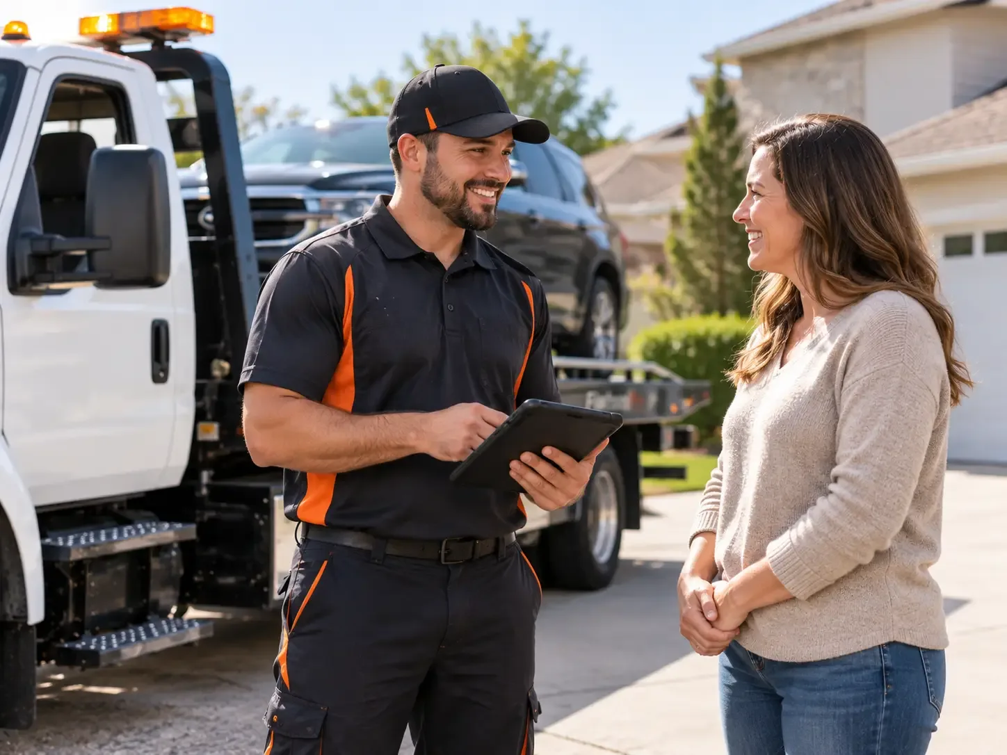 Flatbed Towing Annandale, NJ FAQs